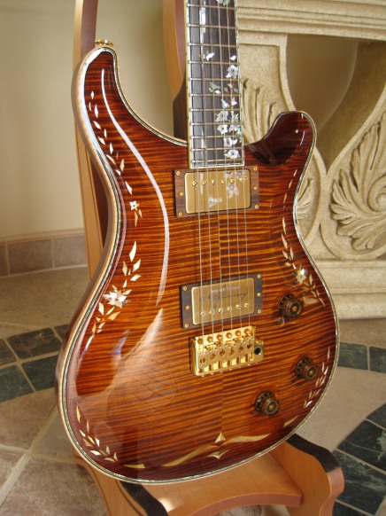 Prs wood pickup deals rings