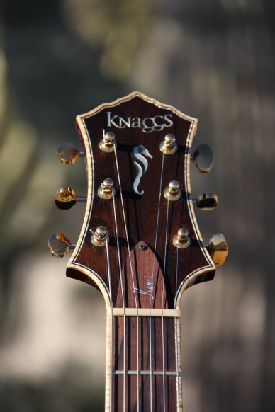 Knaggs Guitars Kenai T1 Winter Solstice #3