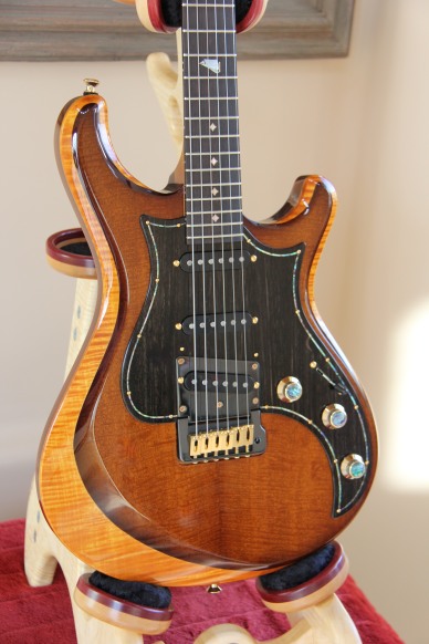 Knaggs Guitars Severn T1 Aged Scotch #25