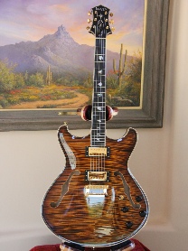 Knaggs Guitars Sheyenne T1 Aged Scotch #1
