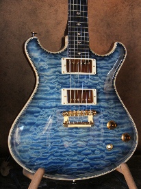 Knaggs Guitars Influence Electric Keya Tier 1 Ocean Blue #60