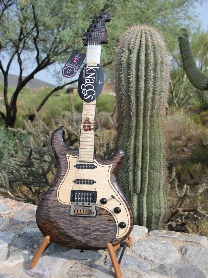 Knaggs Guitars Black Rhino 9