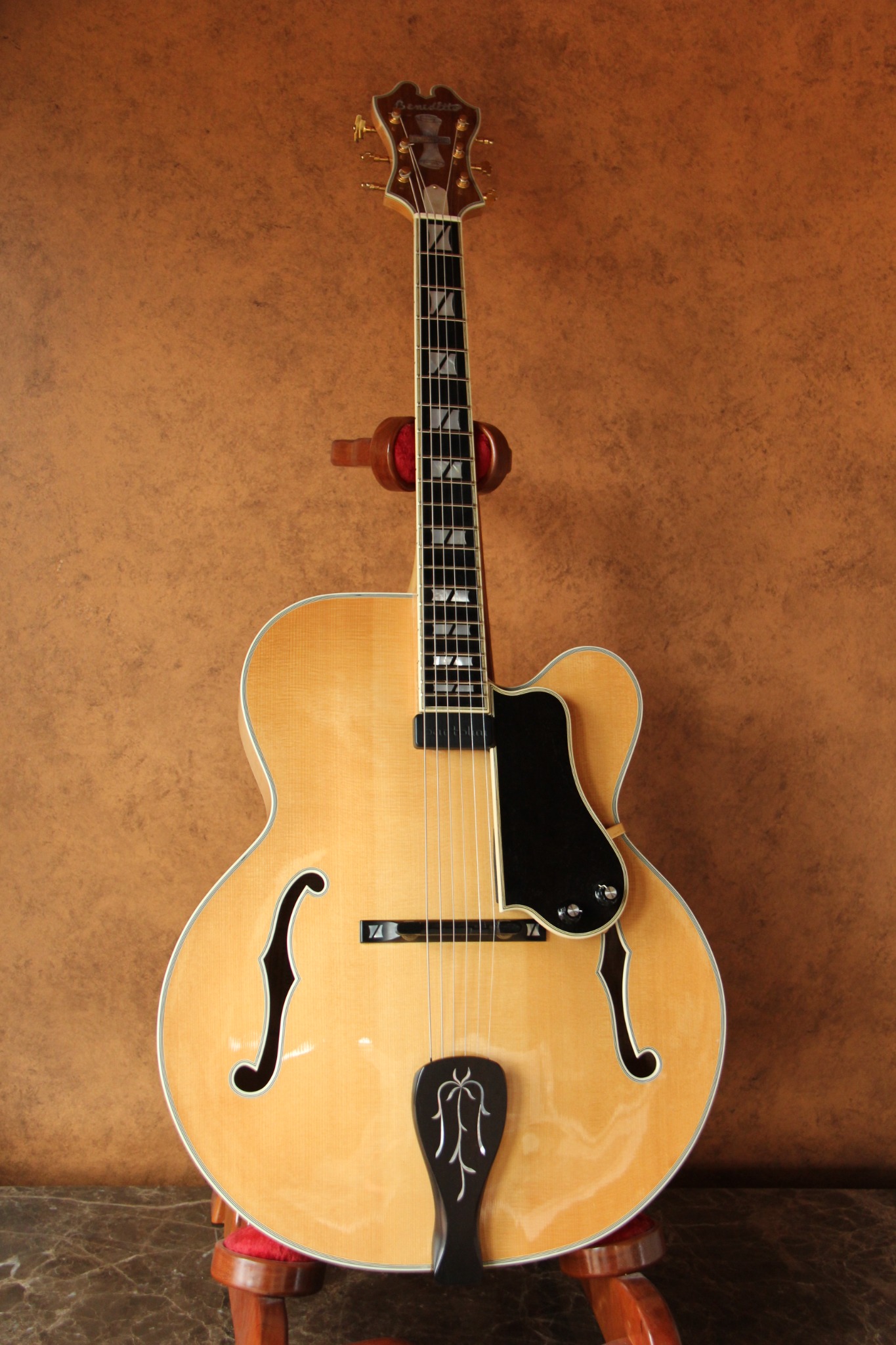 1978 Benedetto Supreme #1 Serial #1878 — full front