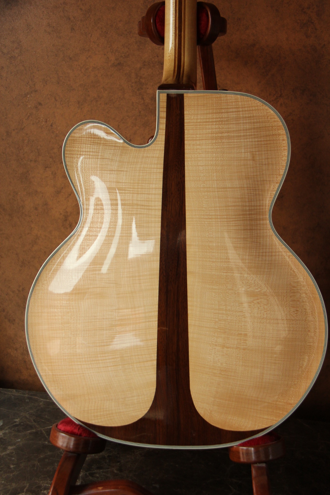 1978 Benedetto Supreme #1 Serial #1878 — body back