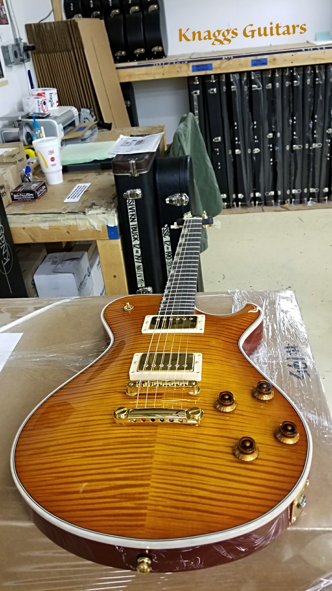 Knaggs Steve Stevens SSC #104 — detail photograph