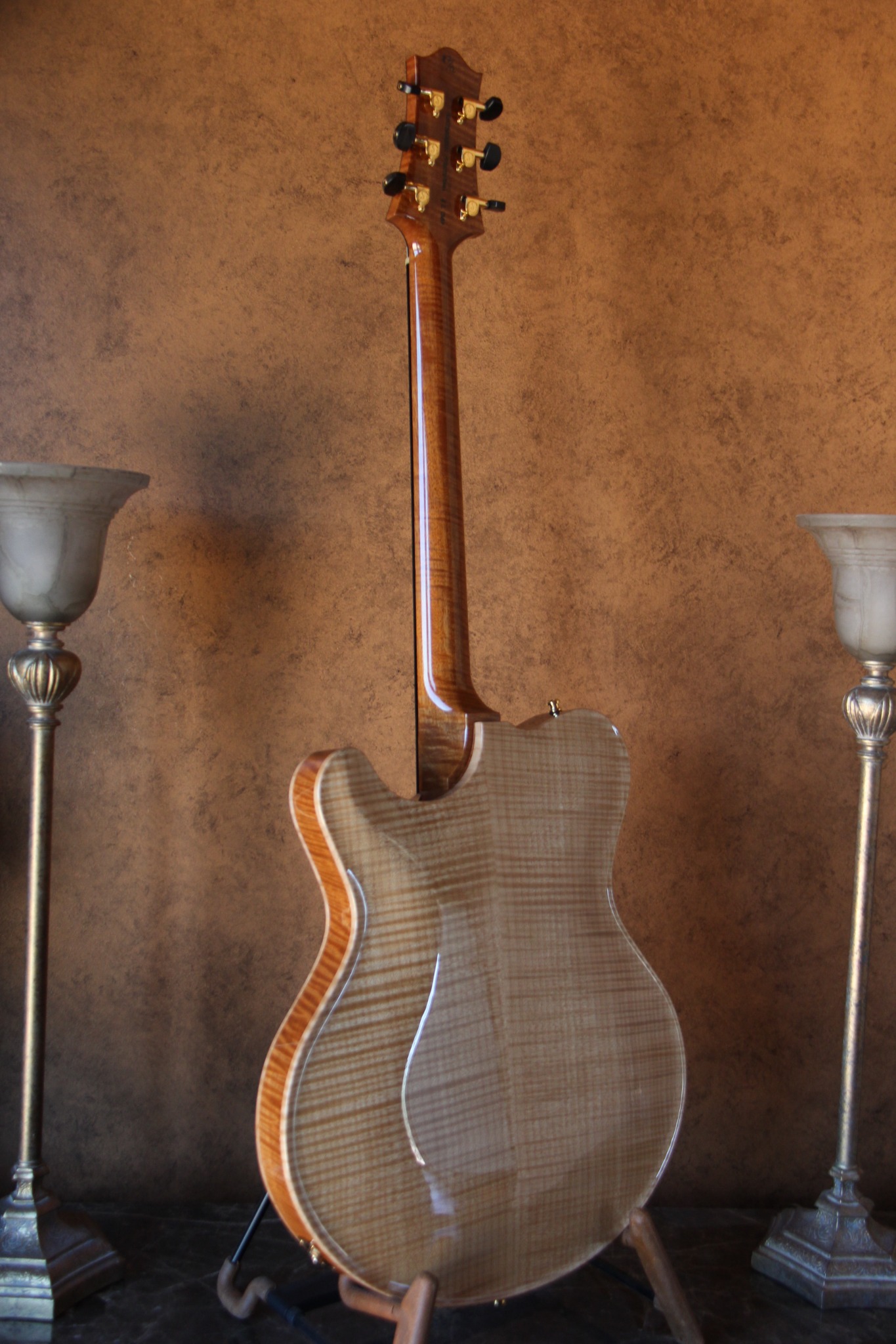 Nik Huber Rietbergen Prototype Run #7 of 12 — full back
