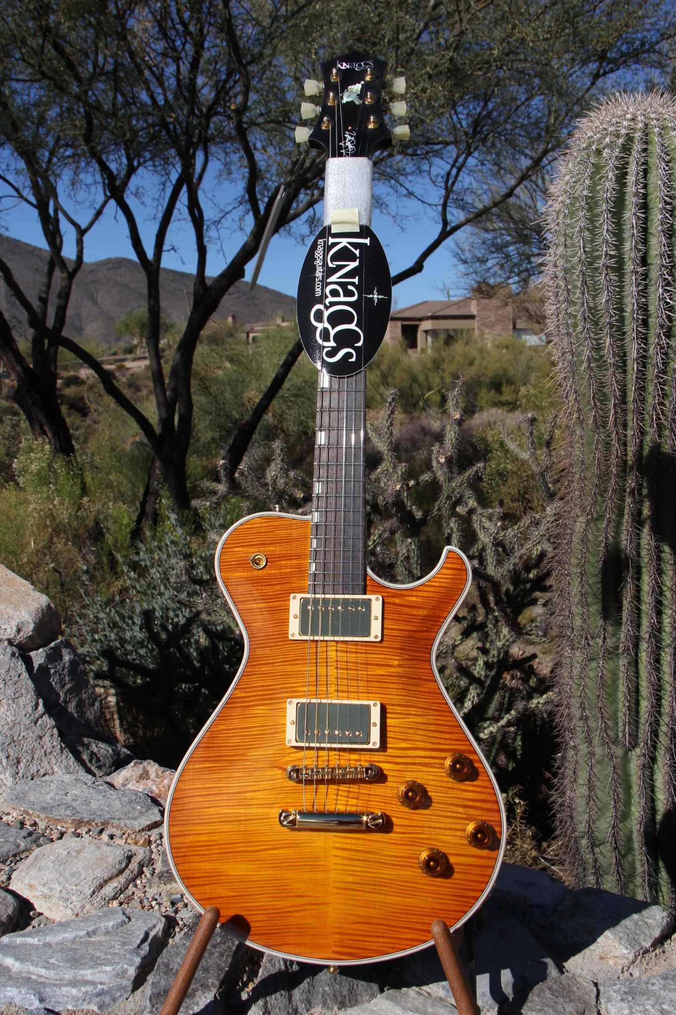 Knaggs Steve Stevens SSC #104 — full front