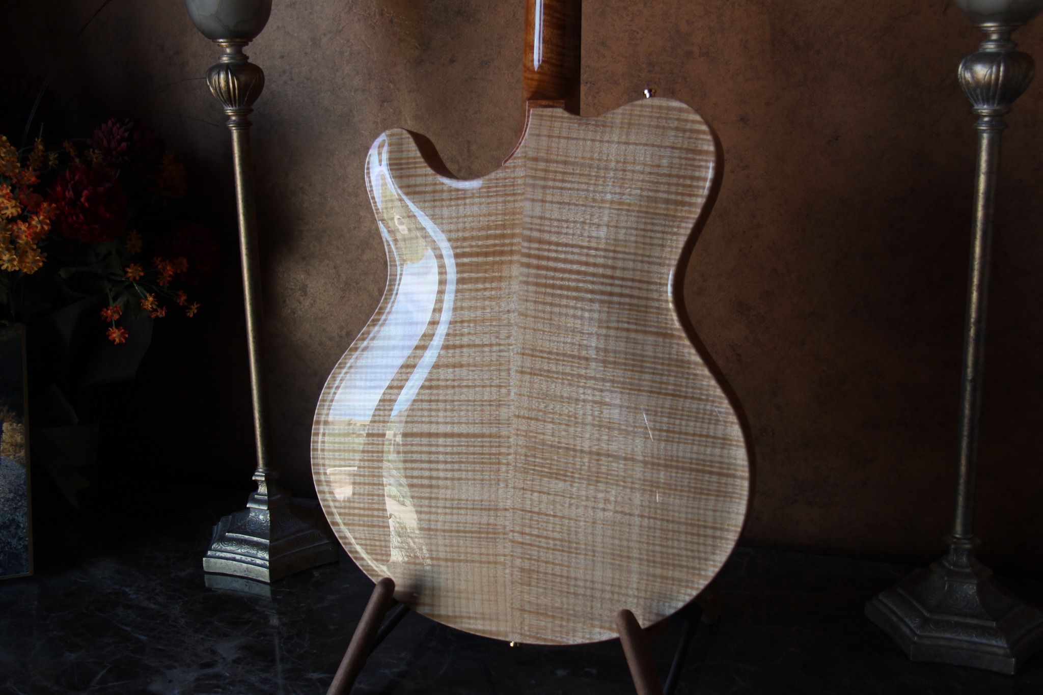 Nik Huber Rietbergen Prototype Run #7 of 12 — body back