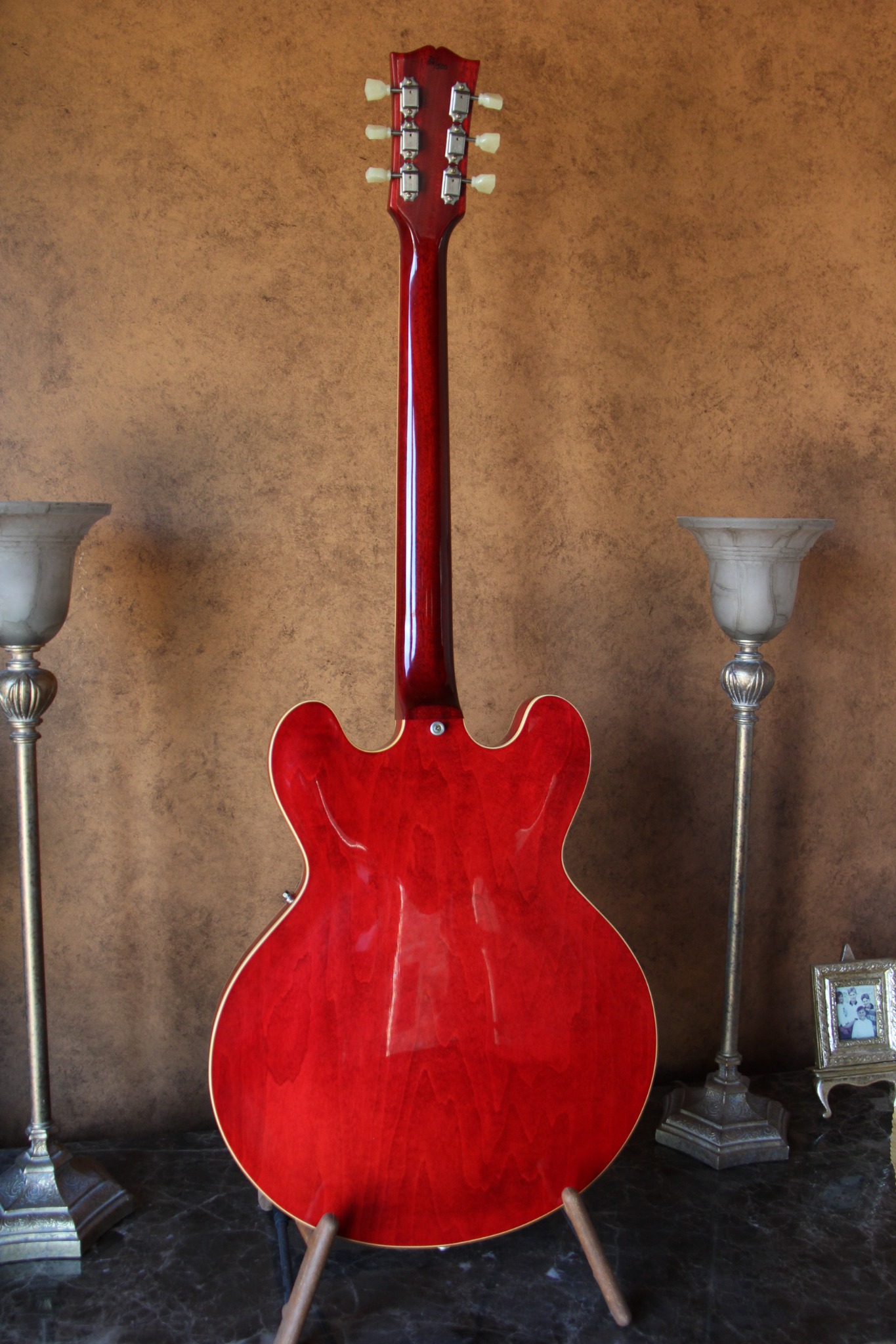 2014 Gibson Warren Haynes ’61 ES-335 #86 — full back