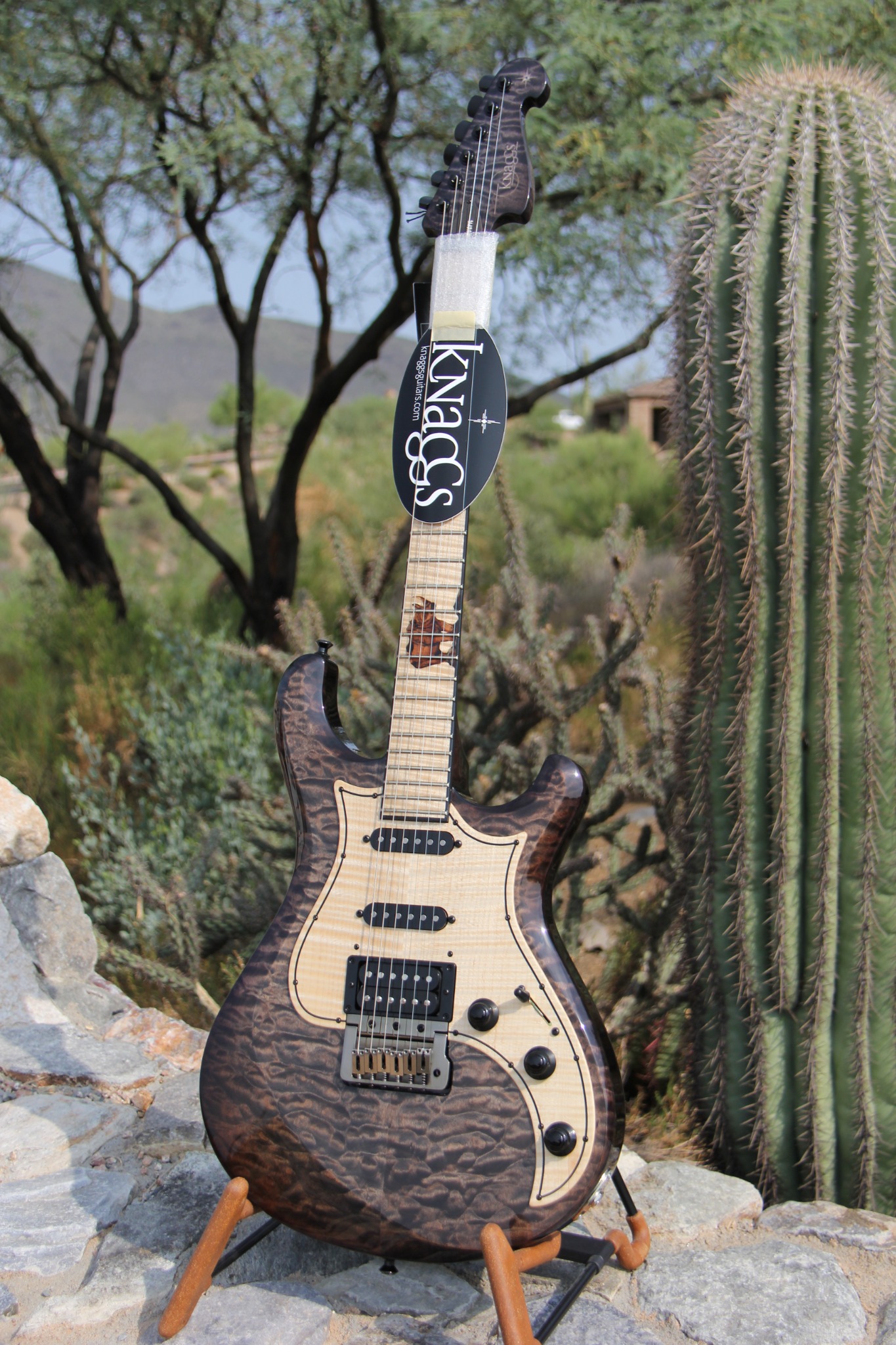 Knaggs Black Rhino Severn HSS #9 — full front