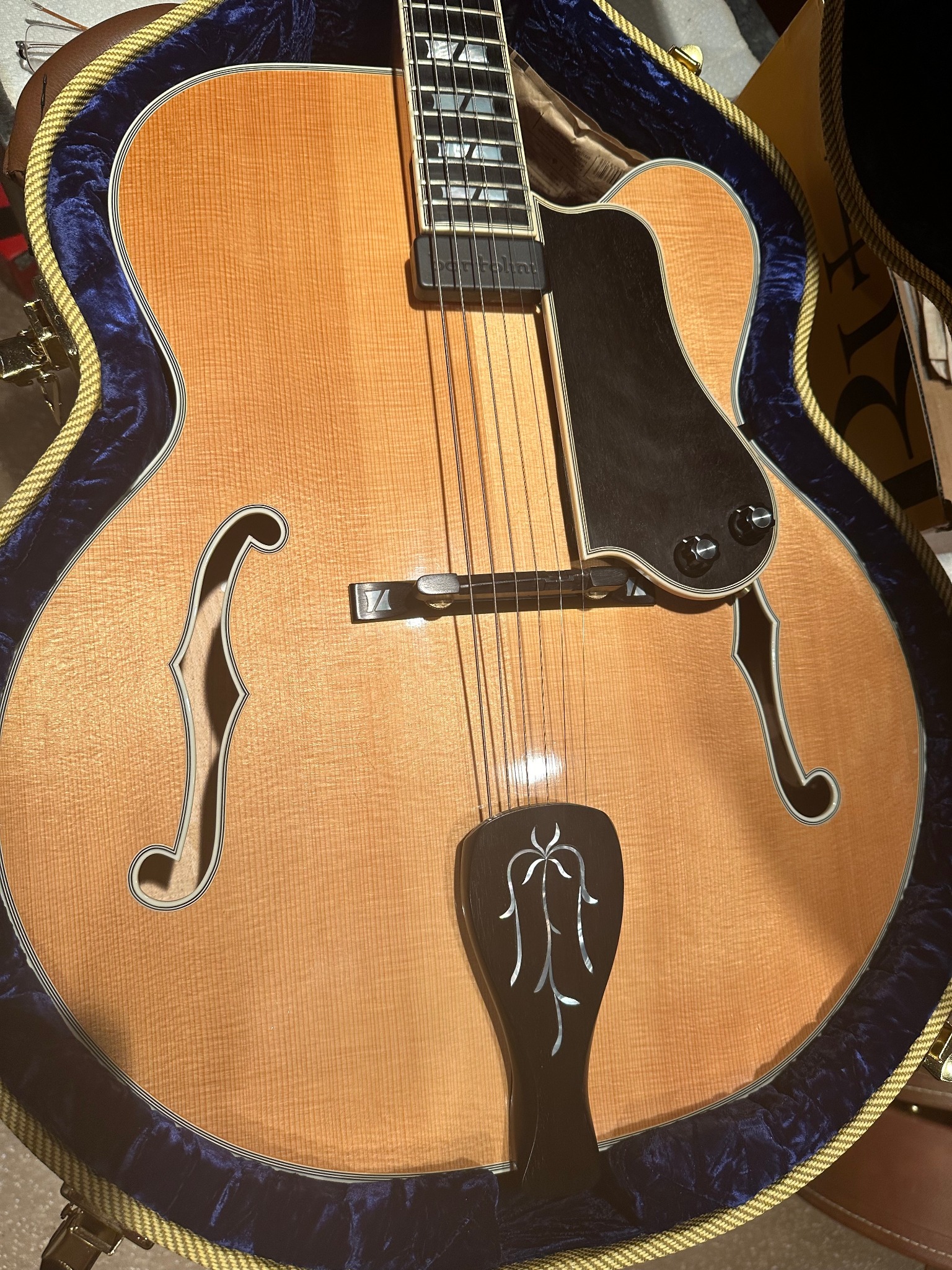 1978 Benedetto Supreme #1 Serial #1878 — front view
