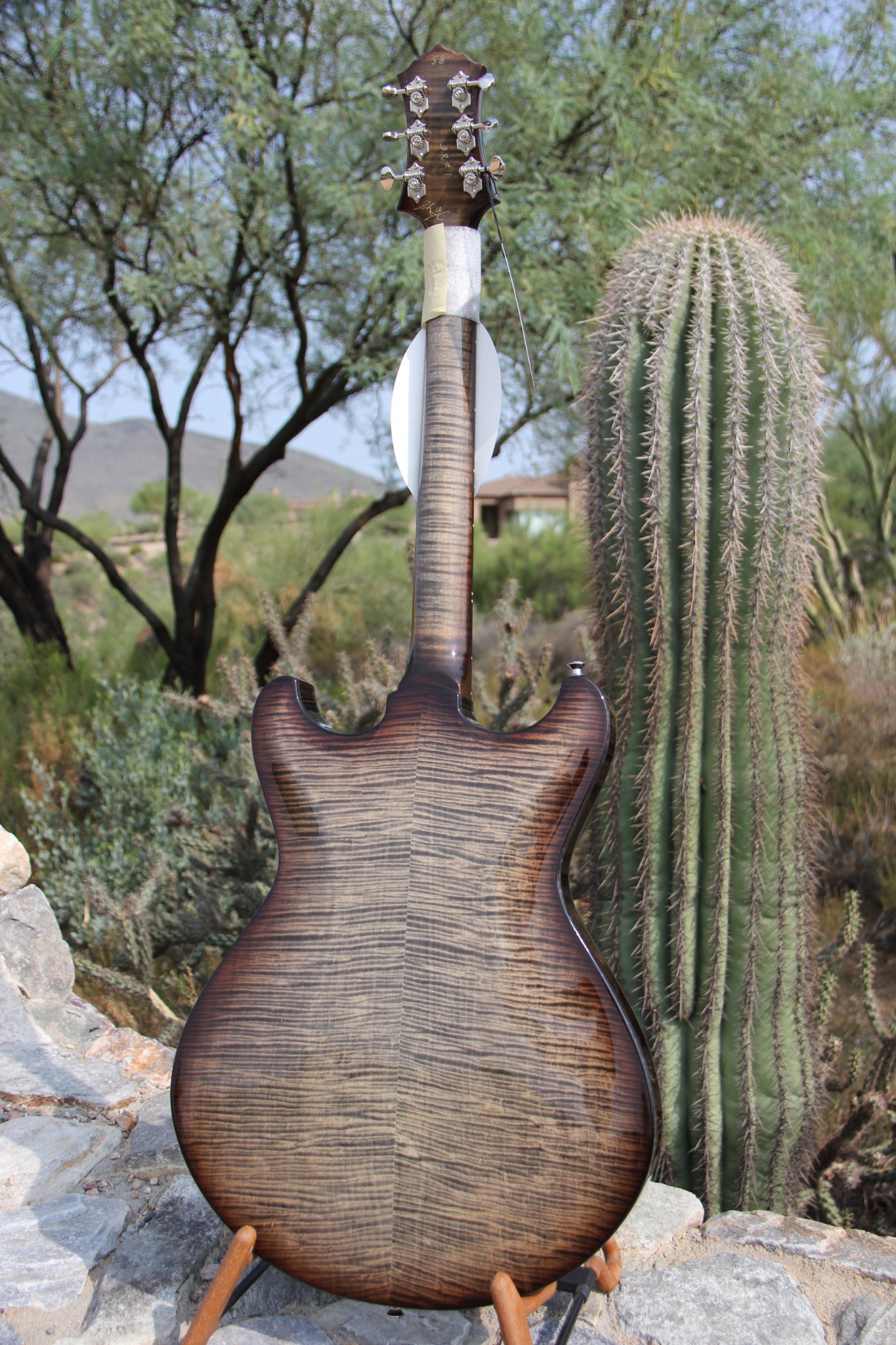 Knaggs Black Rhino Sheyenne #1 — full back