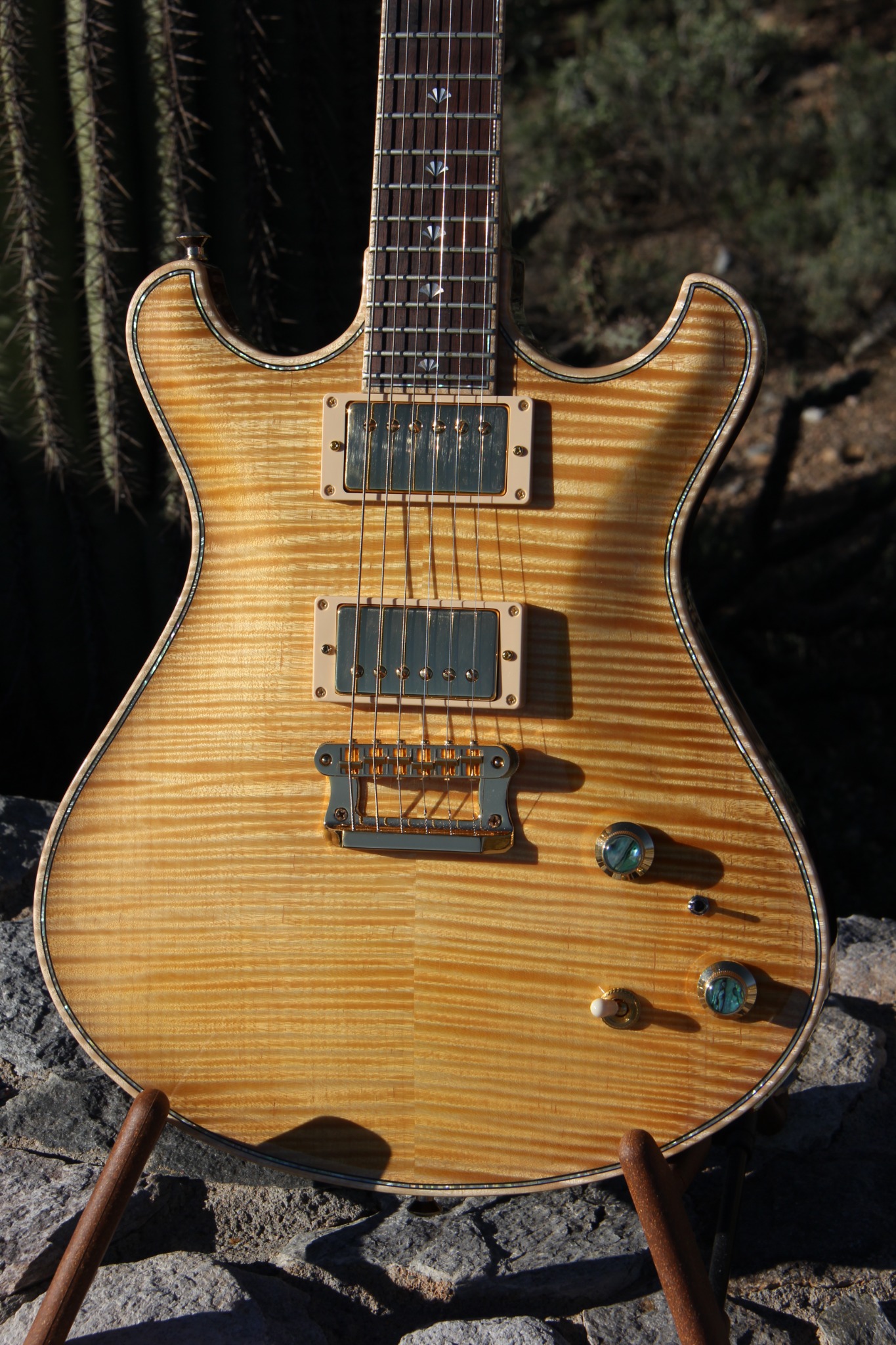 Body front detail