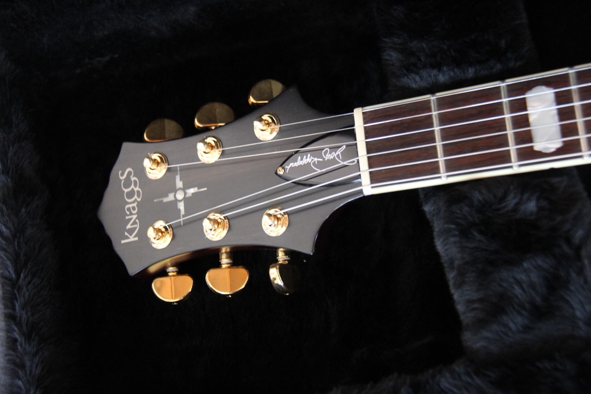 Knaggs Doug Rappoport Kenai — headstock front