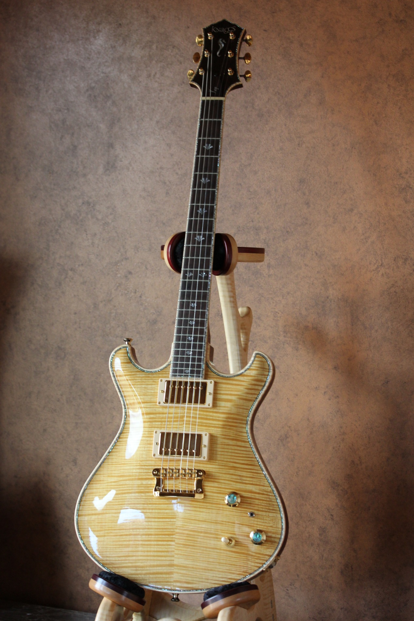 Knaggs Keya Tier 1 Serial #3 — full front