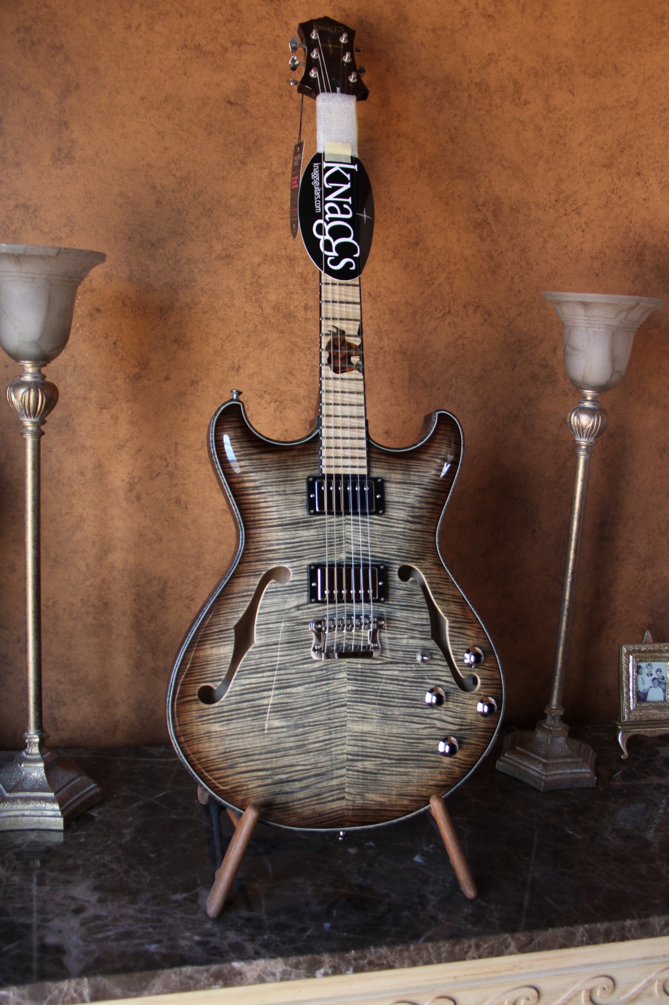 Knaggs Black Rhino Sheyenne #1 — full front