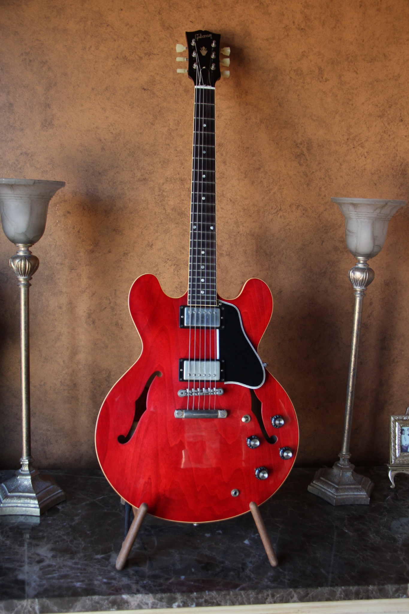 2014 Gibson Warren Haynes ’61 ES-335 #86 — full front