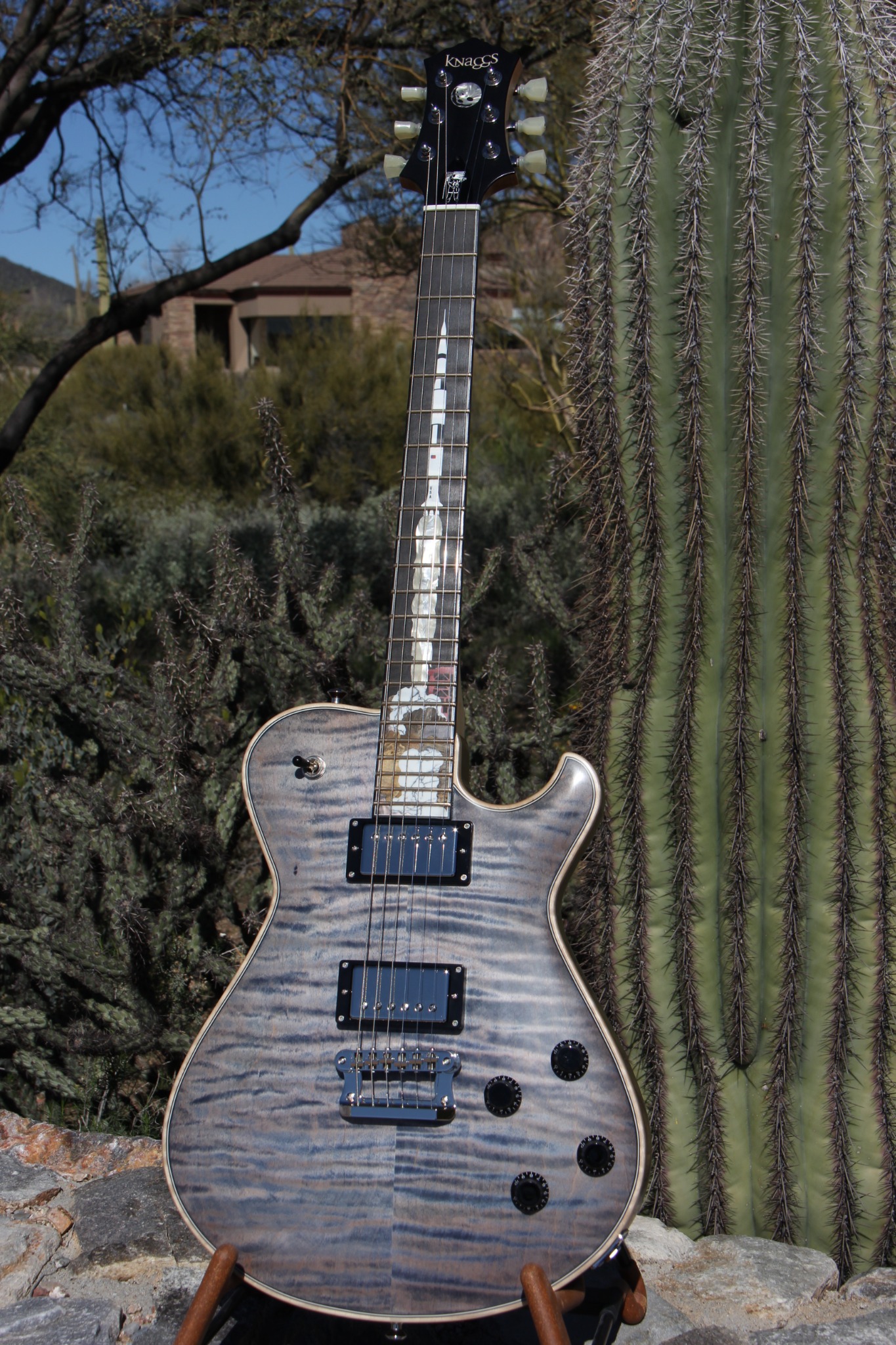 Knaggs Kenai Apollo 11 #7 — full front