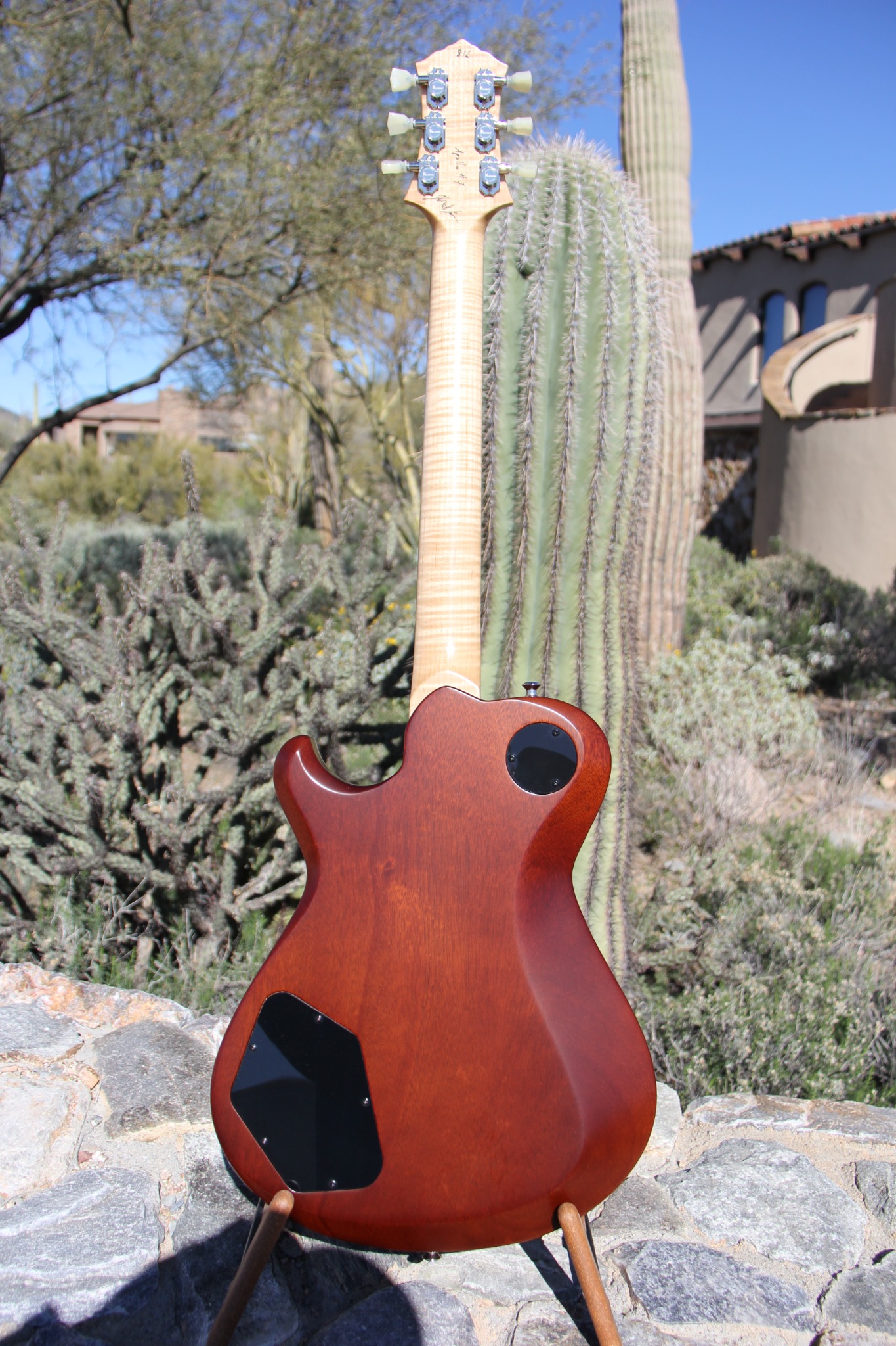 Knaggs Kenai Apollo 11 #7 — full back