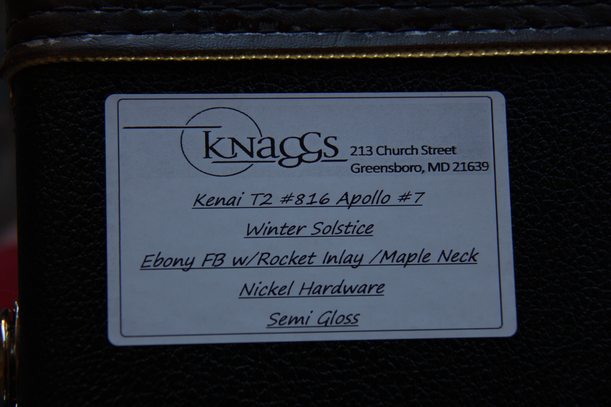 Build label