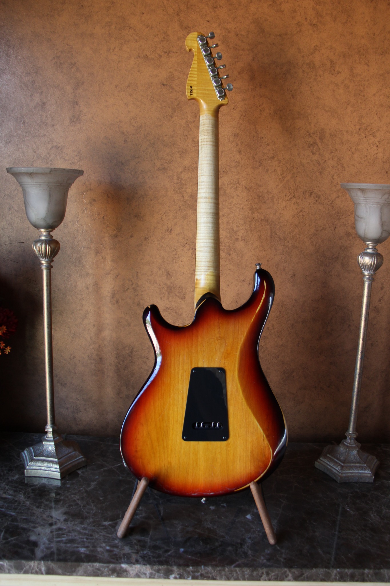 Knaggs Severn ’59 Relic’d #1012 — full back