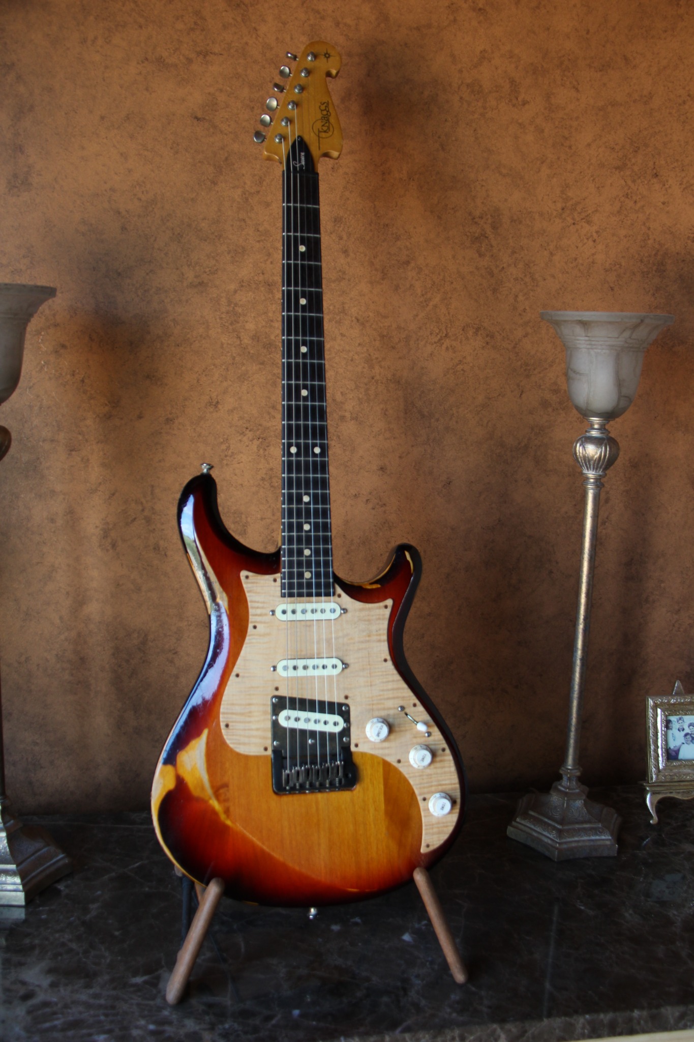 Knaggs Severn ’59 Relic’d #1012 — full front