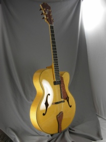 Benedetto Cremona 18" Archtop Honey Blonde #S2000