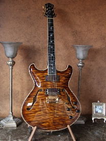 Knaggs Guitars Sheyenne T1 Aged Scotch #1